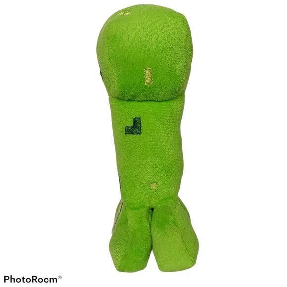 Mojang Minecraft Green Creeper Plush Stuffed 7 Inch - Picture 2 of 5